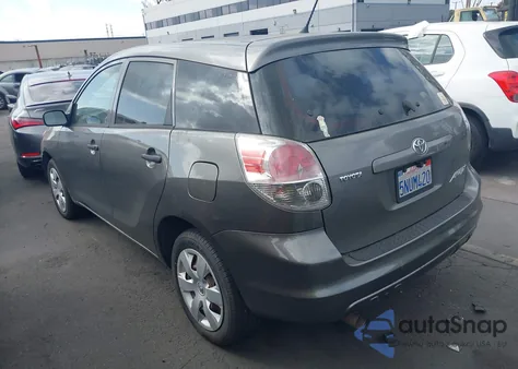 2005 Toyota Matrix из США, поврежденный, VIN 2T1KR32E05C552040
